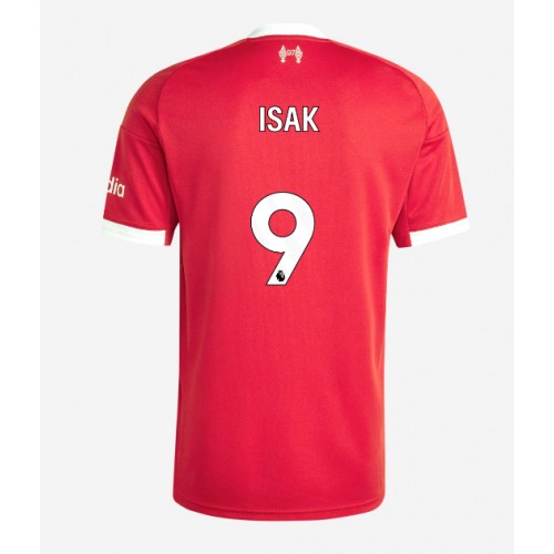 Liverpool Alexander Isak #9 Replika Hemmatröja 2025-26 Kortärmad